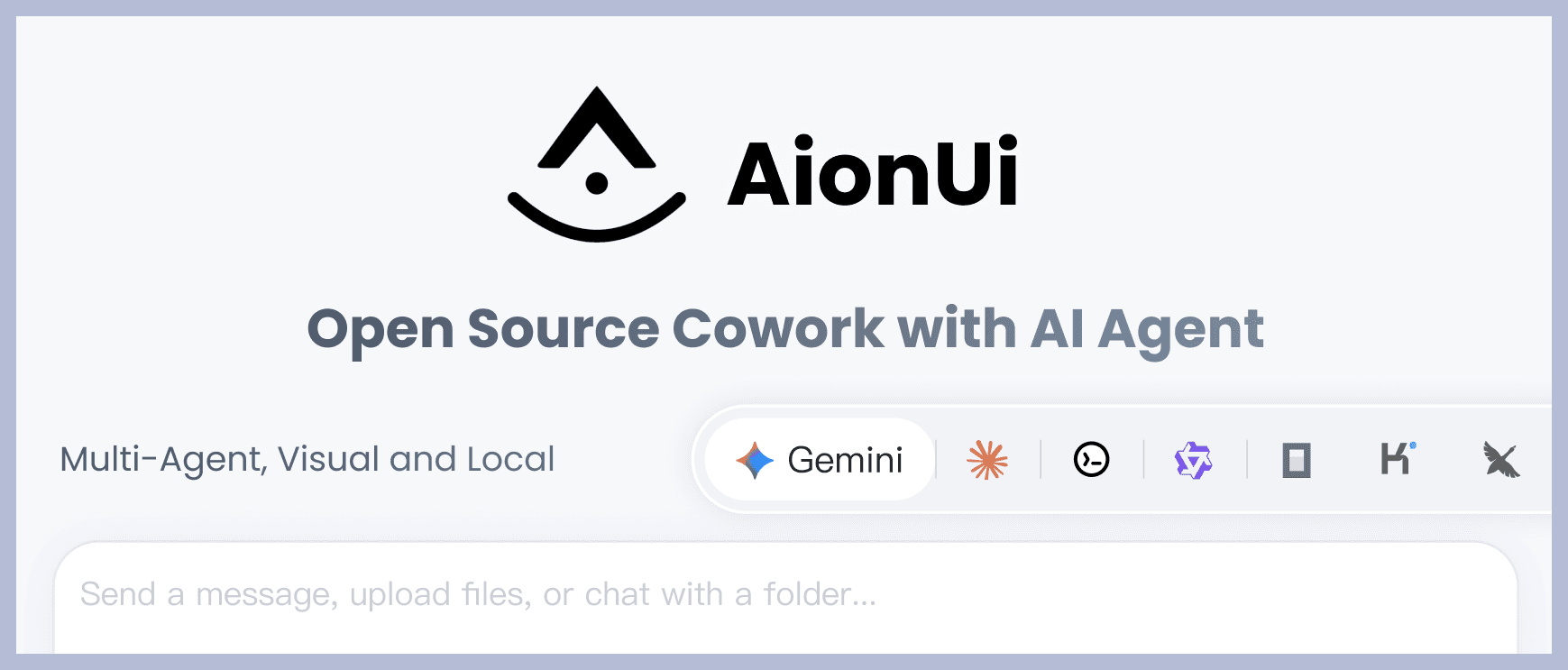 Логотип AionUi