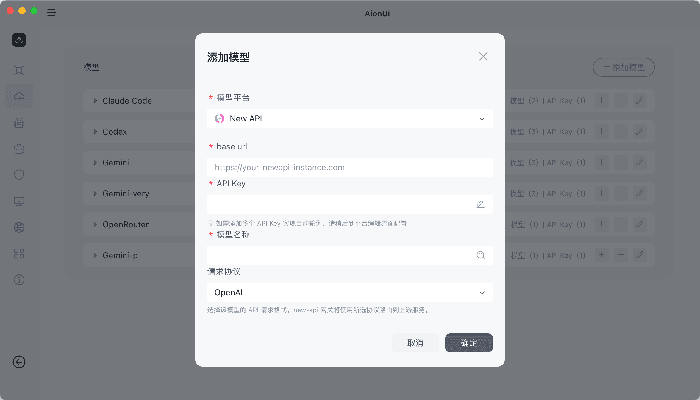 Add Provider
